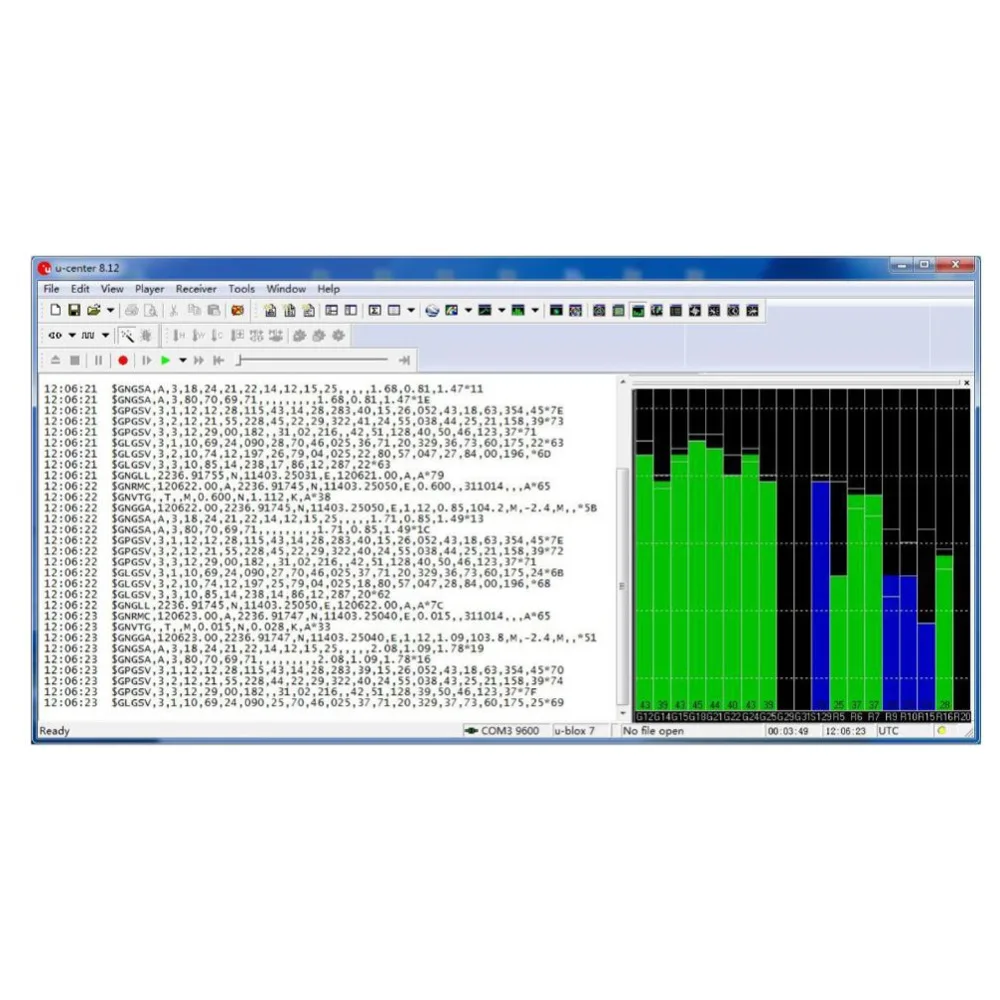 DIYmall VK2828U7G5LF gps модуль мышка с антенной ttl 1-10 Гц со вспышкой полета Управление модуль FZ0517/FZ0517C