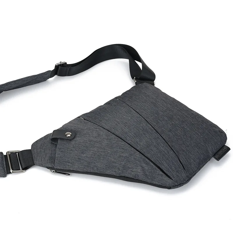 bolsa de nylon organizador armazenamento Feature 2 : Male Chest Bag