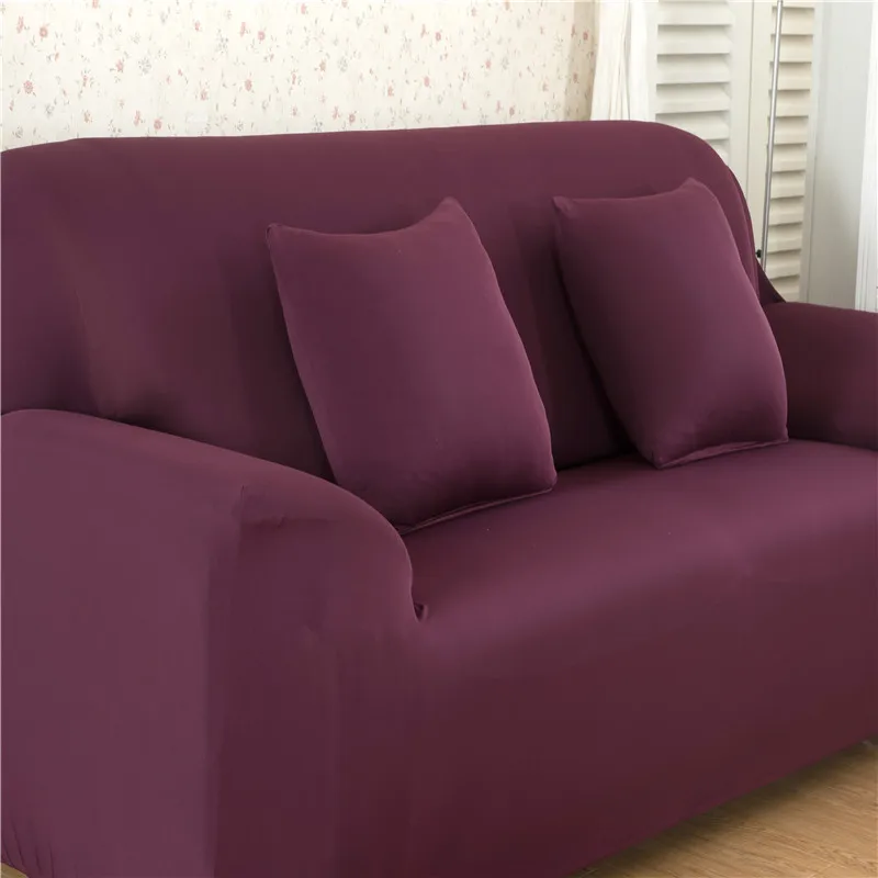 Pure Color sofa cover