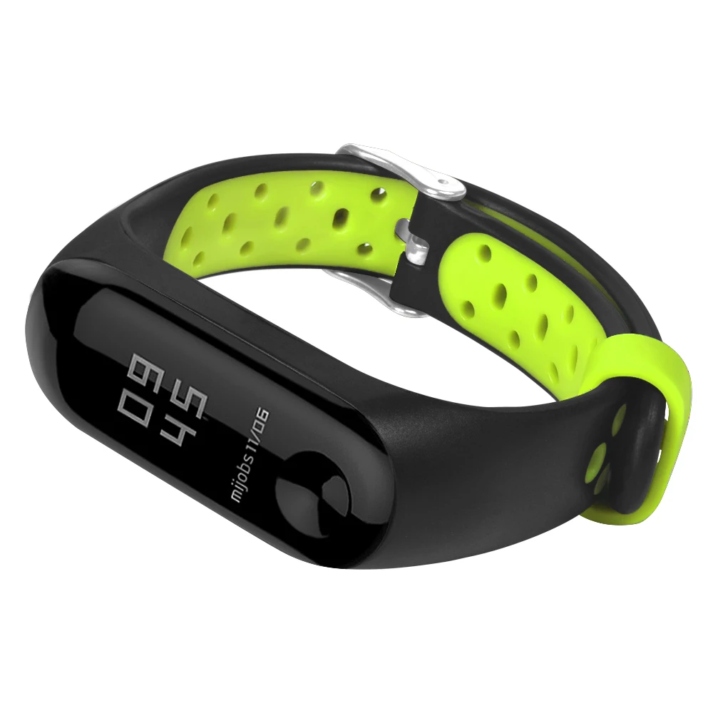 Ремешок для Xiaomi Mi Band 4 Смарт аксессуары 3 сменный ремешок смарт браслета