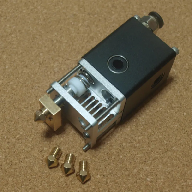 

Funssor upgrade all metal printing head kit for Ultimaker2 Extended PlusUM2 + Plus 1.75 mm Olsson nozzle hotend