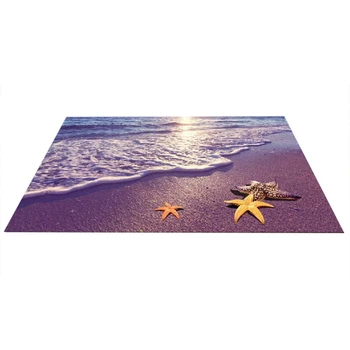 

New 3D Print Bathroom Carpet Entrance Doormat Rug Anti-Slip Rectangular Bedroom Kitchen Floor Mats Cute Animal Mats