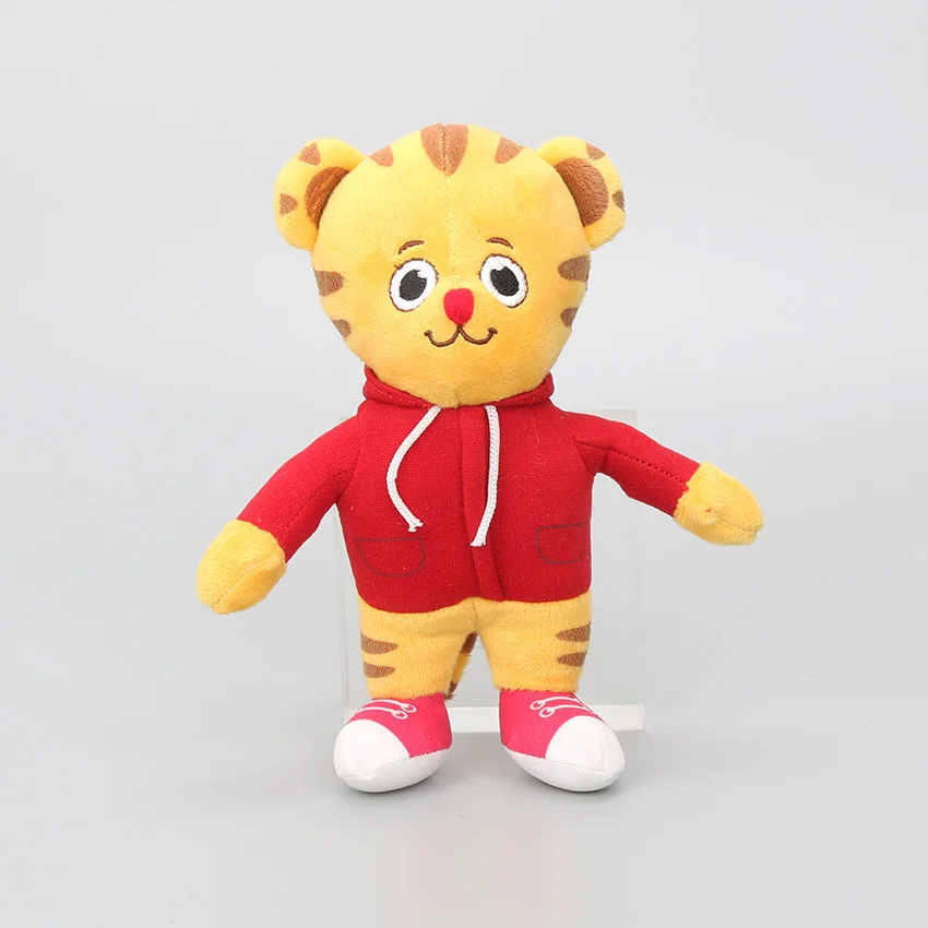 20 см друзья из мультфильма Тигр daniel плюшевая игрушка Катерины Китти Miss Elina Prince
