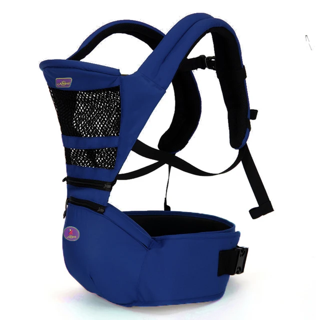 AIEBAO Breathable Multi functional Baby Hip Seat Baby Carrier Baby