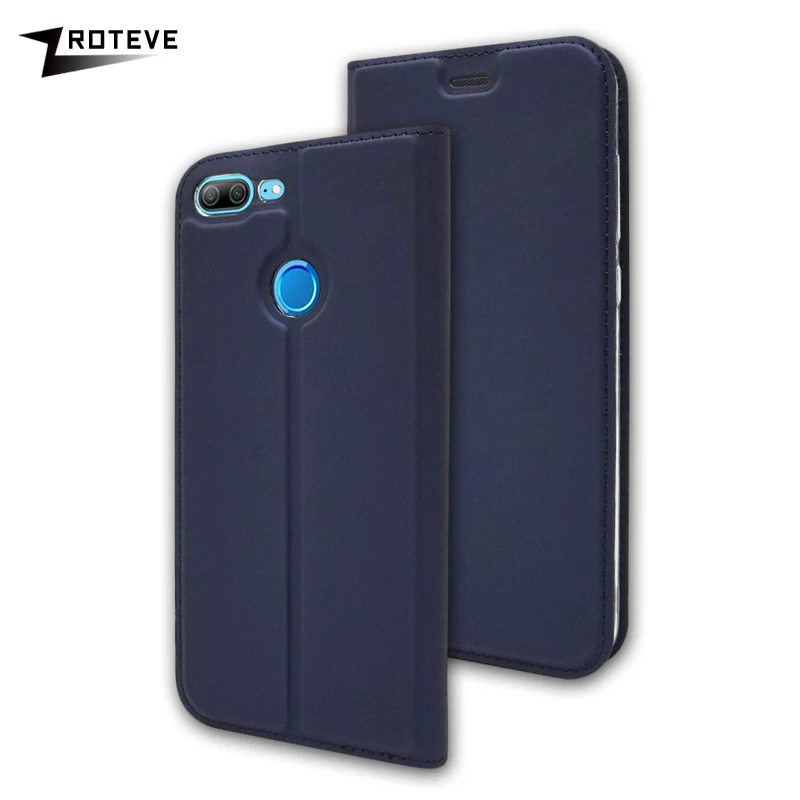 

For Honor 9 Lite Case Soft PU Leather Stand Book Cover Card Slot Wallet Case For Huawei Honor9 Honor 9 Lite Cases Couqe Funda