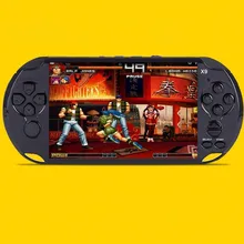Hot Selling 5 inch Handheld Gamepad Children puzzle Game Console Quad Core IPS Screen Tablet PC 8GB RAM With camera MP4 / 5