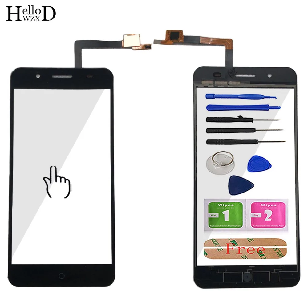 

Touch Screen For ZTE Blade A610 Plus Touch Screen Digitizer Sensor For ZTE Blade A2 Plus Mobile Phone With Tools + Adhesive