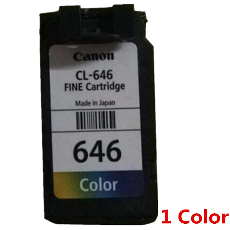 Востановленные картриджи для струйного принтера для Canon PG-645 XL PG-645XL PG 645 PG645 Pixma MG2460 MG2560 MG2960 MG2965 MG2400 MG2580 - Цвет: 1 Color