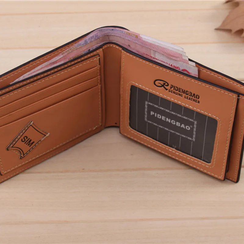 Бренд клетчатый дизайнер короткие мужские кошельки кожаный кошелек для мужчин с держателем карт мужская сумка для денег