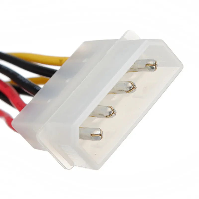 4 контактный разветвитель питания IDE для sata 1 штекер на 2 гнезда ATA SATA Y компьютерные