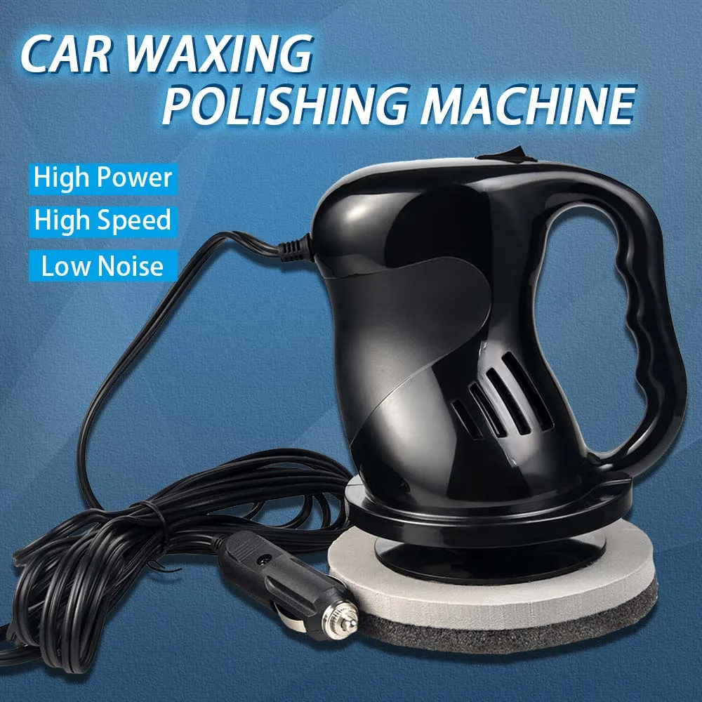 Автомобильный полировальный аппарат для полировки воском 12 В 40 Вт глянец краски