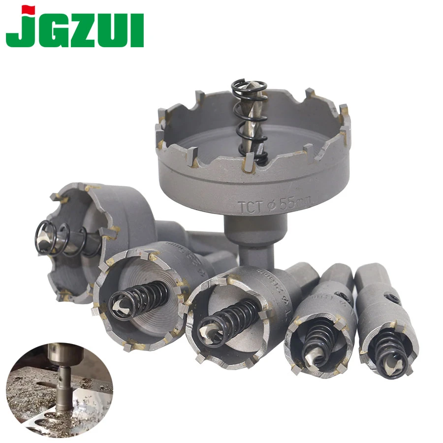 1 pc Carbide Tip TCT Drill Bit Hole Saw 15100mm Drill Bit Set Hole Saw