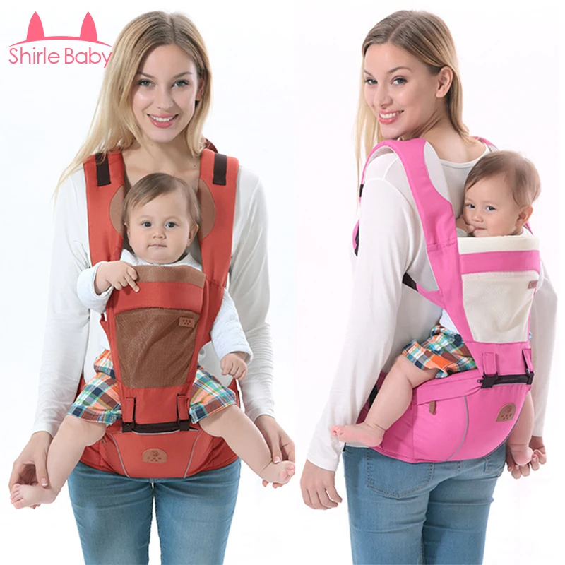 Infant Toddler Multifunctional Ergonomic Baby Backpack & Carriers Bag
