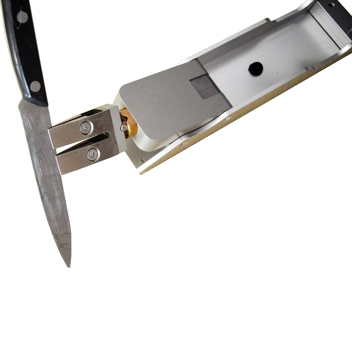 Небольшой угол профессиональный нож точилка инструмент заточка машина кухонные аксессуары нож любителей шлифовального устройства