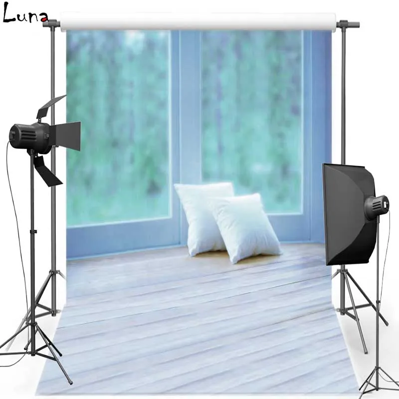 

Window Vinyl Photography Background Backdrops For Wedding Indoor New Fabric Polyester backgrounds for photo props studio F1477