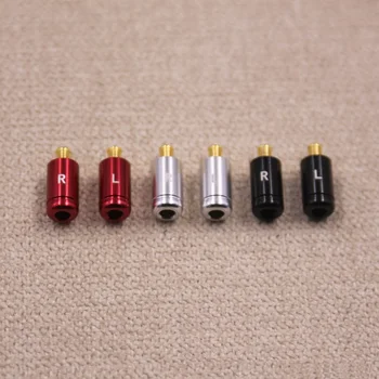 

50Pairs/Lot Fast Ship Earphone DIY Pins Plug Adapter Pins Repair For ATH-CKS1100 E40 E50 E70 Headphones