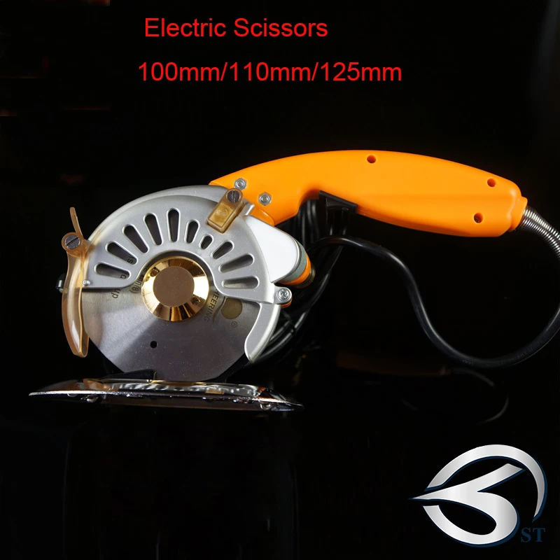 

Industrial Electric Scissors, direct drive servo cutting machine for cloth fabric textile(color Random)