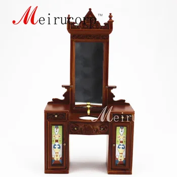 

Fine 1:12 scale dollhouse miniature furniture Hand Carved Barber Sink