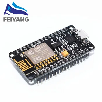 

Wireless module NodeMcu Lua WIFI Internet of Things development board based ESP8266 CP2102 with pcb Antenna and usb port MODU
