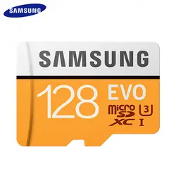 Оригинальная карта памяти MicroSD SAMSUNG Evo Micro SD карта, 32 ГБ, 64 ГБ флэш-карта памяти 128 ГБ SDXC карты памяти SDHC класса 10 U3 U1 модуль памяти TransFlash, TF карта