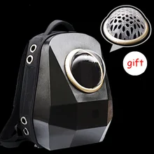 Роскошные Геометрия Алмаз Сумка для Собака Кошка Щенок Пространство Животное Пузырь Рюкзак Travle Астронавт Полета Открытый Транспортный Ящик