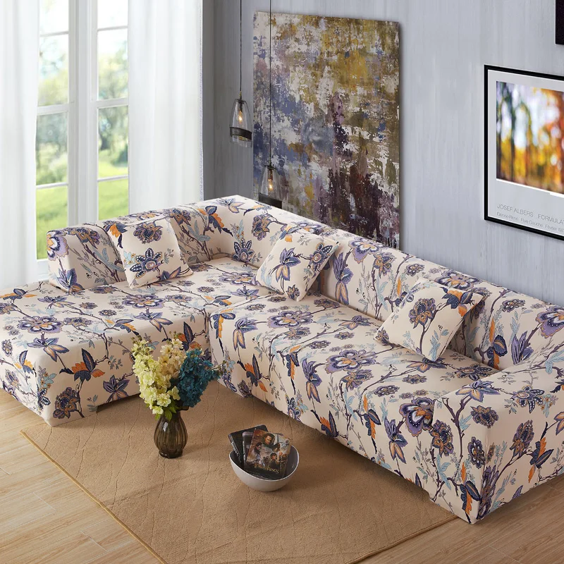 Цена Универсальный Эластичный чехол для дивана плотный чехол все включено Противоскользящий чехол для дивана эластичный диван вытирается поло...