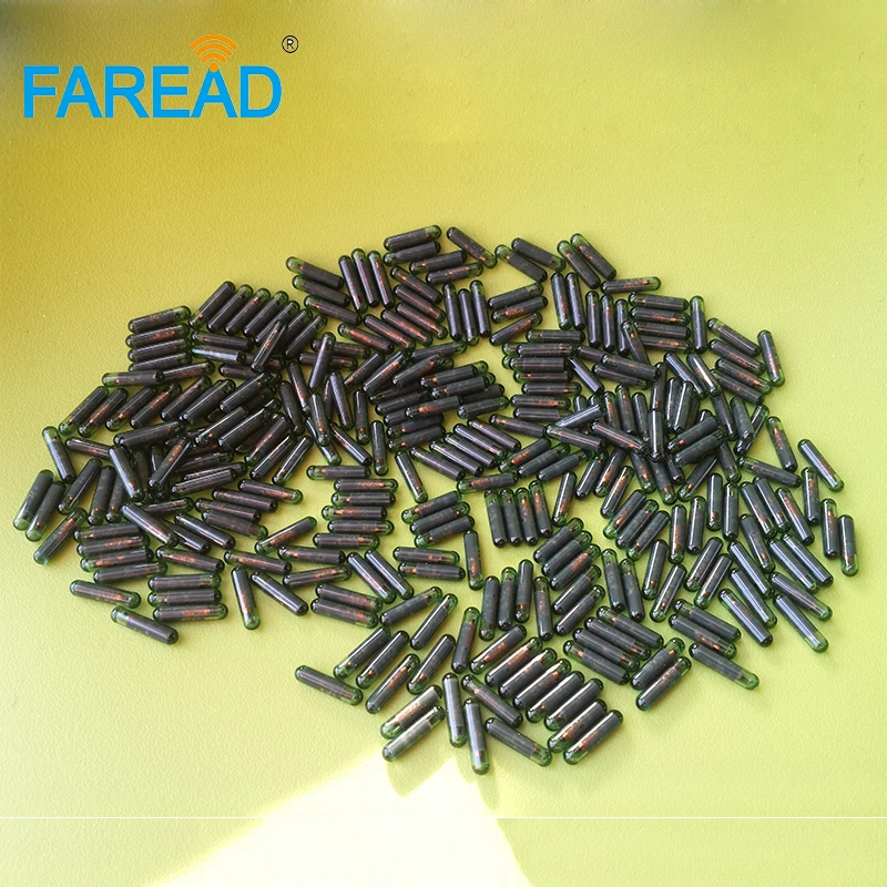 X20pcs Водонепроницаемый EM чип EM4100/EM4102/EM4200 RFID микрочип tag 3*13 mmder транспондер |