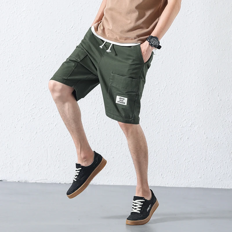 Download M 3XL 2018 summer Big pocket mens compression shorts ...