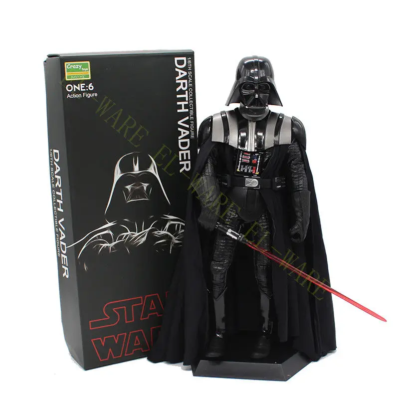 

Crazy Toys Dark Warrior 12'' Darth Vader Star Wars 1/6 Action Figurer Model Anime Figure Collectible Model Toy
