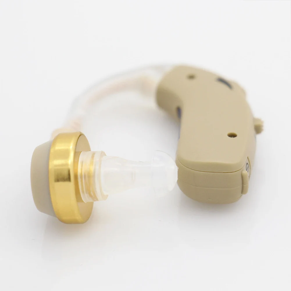 AXON F-137 Behind Ear Adjustable Tone Hearing Aid Sound Voice Amplifier Ear Care Device Promotion Price