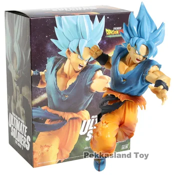 

Genuine Banpresto ULTIMATE SOLDIERS THE MOVIE II Dragon Ball SUPER: Broly SSGSS Son Goku Collection Figure