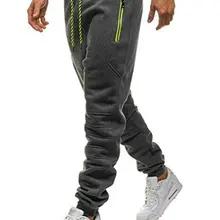 ZOGAA брендовые новые мужские спортивные брюки Полная длина повседневные брюки мужские джоггеры свободные эластичные средней талии тренировки одежда Мужская s брюки