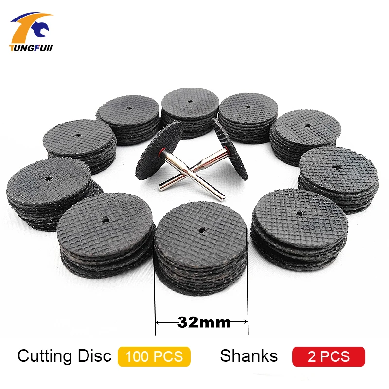 Fiberglass Reinforced Cutting Disc For Dremel 2 Mandrel Resin Disc Cut Off Wood