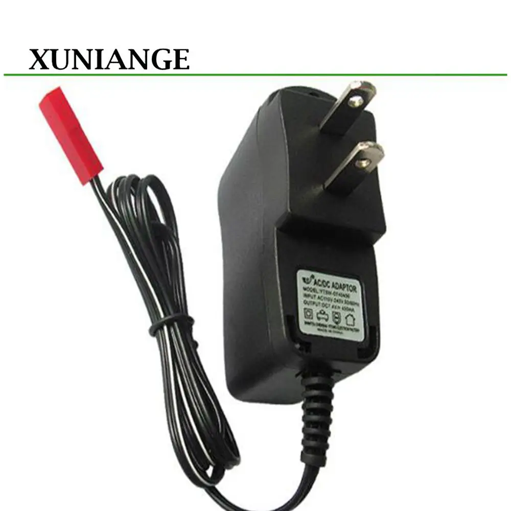 

XUNIANG World Season T40 Remote Control Quadcopter Accessories 2S 7.4V Lithium Battery Charger JST Charging Plug