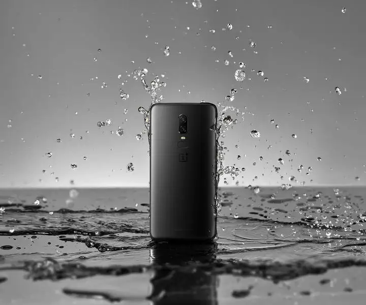 2018 Oneplus 6 водонепроницаемый мобильный телефон 28 дюймов Snapdragon 845 Octa Core Android8.1 Dual Camrea