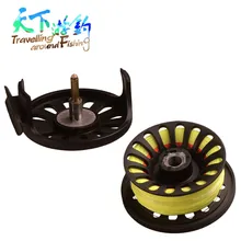85mm Fly Fishing Reel Set with Fishing Line 5/6 WT Backing Line Taper Leader Combo Set For Fly Fishing Wheel Tackle Tool Pesca lg85 full metal 3 shaft line wt 5 6 fishing reel gear ratio 1 1 fly reel fly fishing fishing tackle