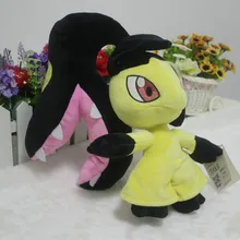 Anime Games Pikachu series new 25CM Mawile plush toy stuffed toys A birthday present for children.