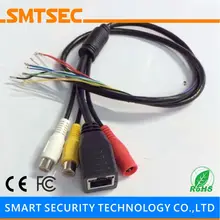 Smtsec RJ45+ DC+ аудио Вход+ аудио Выход для SIP-E серии IP Камера зарядная Модульная плата(SIP-E-ARA