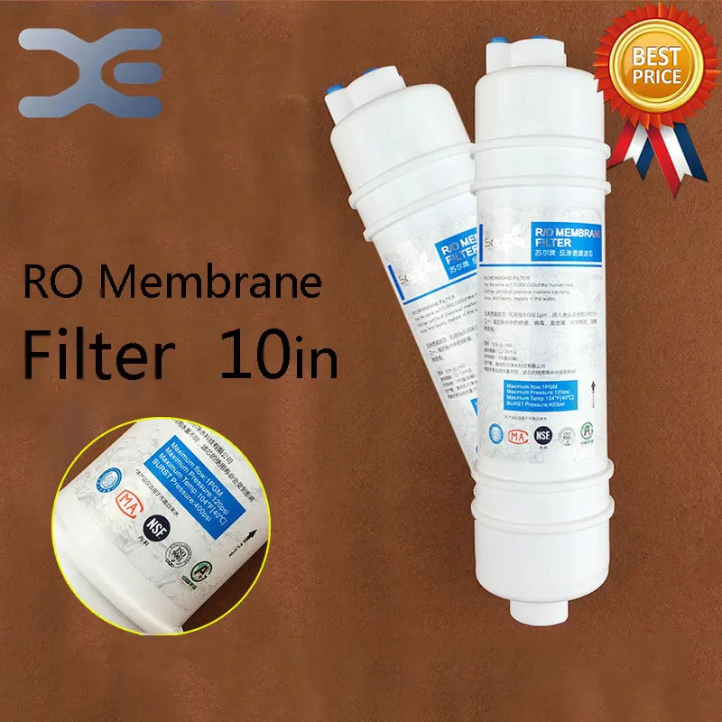

High Quality 10in One Fast Access 75 Gallon RO Reverse Osmosis Filter Straight Drinking Fountains Household Water Purifier Filte