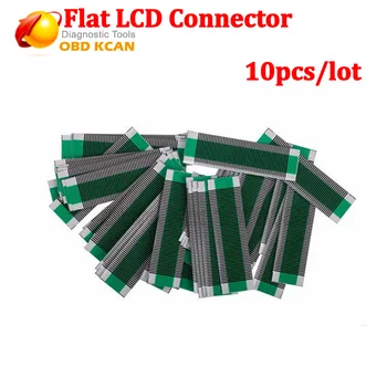 

10 pcs/lot Flat LCD Connector for SA-AB 9-5 Acc aispcay