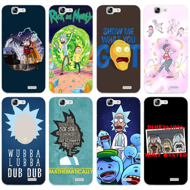 coque huawei p10 lite rick et morty