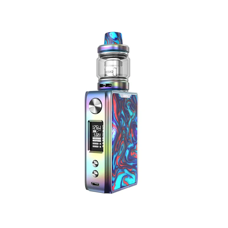 Электронные сигареты IJOY Shogun JR Kit 126 Вт встроенный аккумулятор боксмод вейп с баком