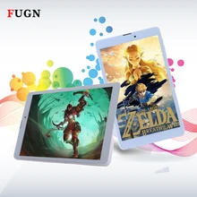 Fugn PC Планшеты 8 дюймов Octa core android 64bit MTK6592 IPS 1920×1200 Dual SIM WI-FI HDMI GPS Bluetooth Рисунок Планшеты ПК для детей
