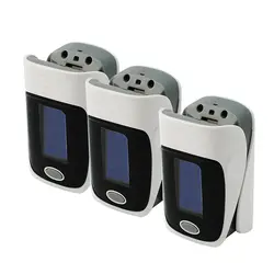 1 шт серый OLED Дисплей Пульсоксиметр SPO2 Частота пульса монитор кислорода звуковой сигнал 6 режимов пульсоксиметры