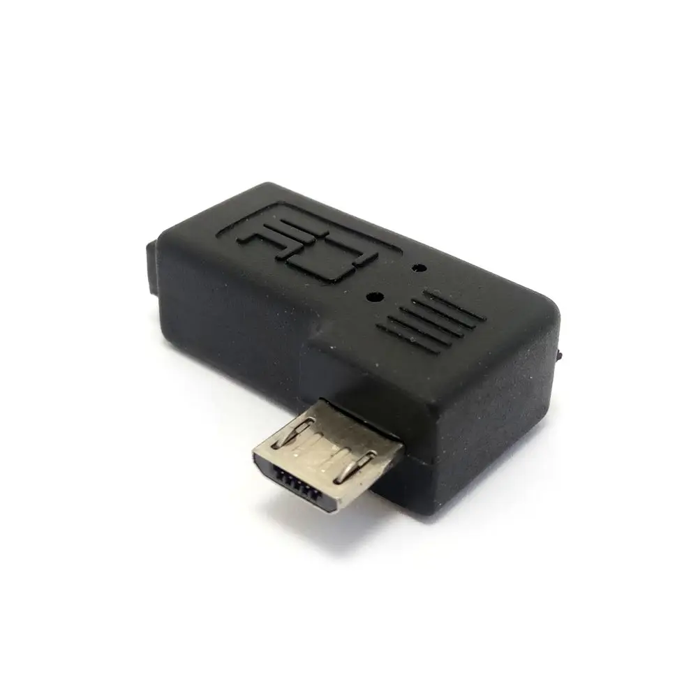 Переходник Micro USB Male с левым и правым углом 90 градусов переходник на Female|Кабели USB| |