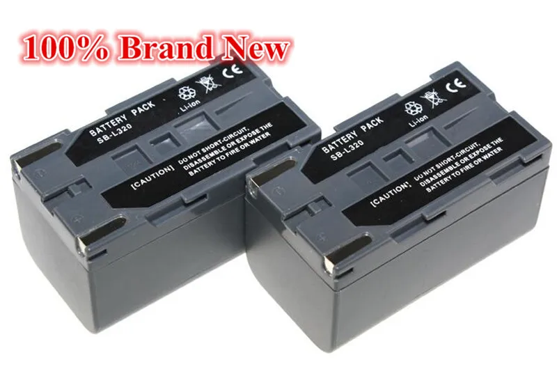 3600 мАч 100% Новый Сменный аккумулятор для камеры Samsung L320 SB L500 520/530 550 600 610 630 650 700 710 860