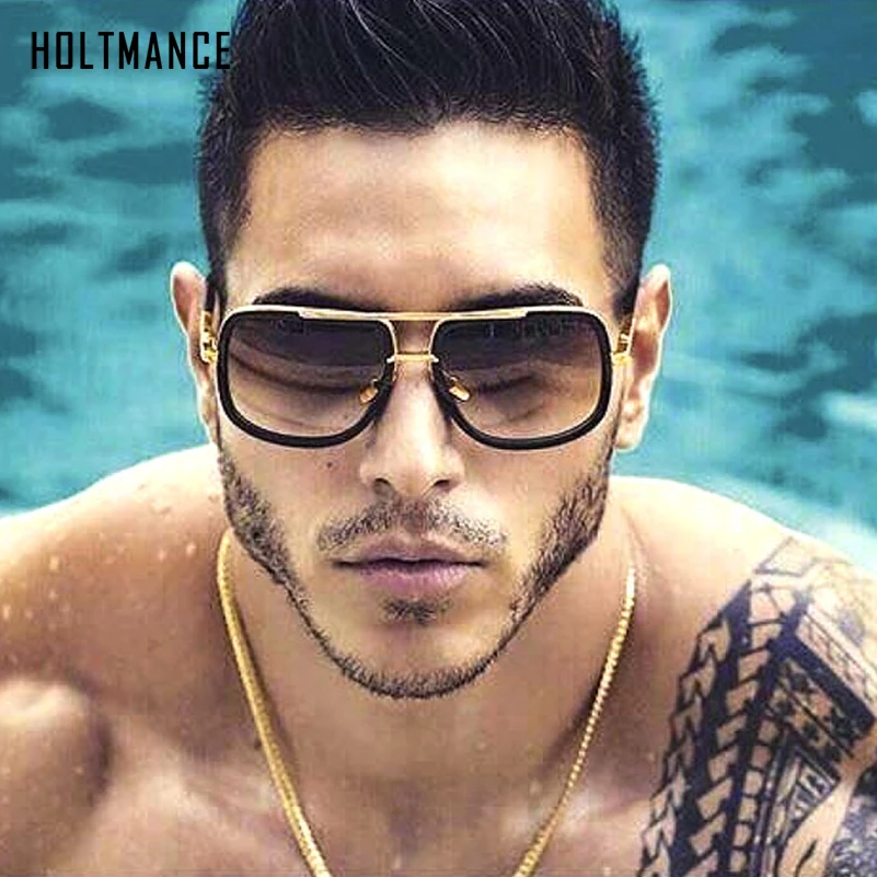 

New Vintage Quadrilateral Sunglasses Women Square Stylish Glasses For Men Glasses Feminino Classic Retro Sun Glasses