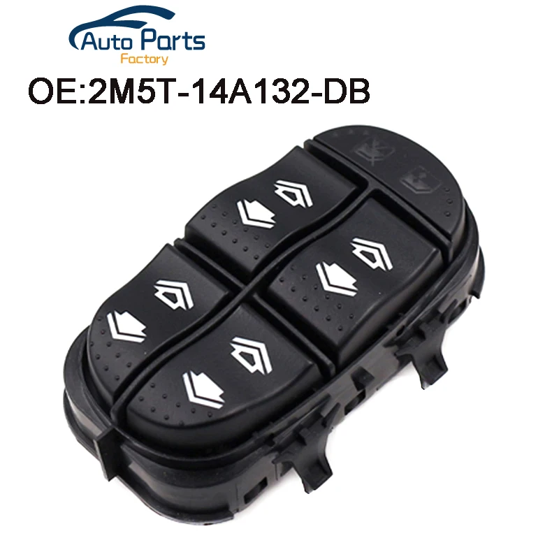 

Переключатель окна с левым драйвером для Ford Focus 1,4 1,8 2,0 16V 1,8 DI / TDDi TDCi RS ST170 2M5T-14A132-DB 2M5T14A132DB