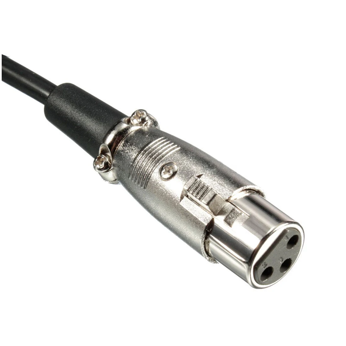 New 3 Pin XLR Male to Female microphone Extension cable 2Min