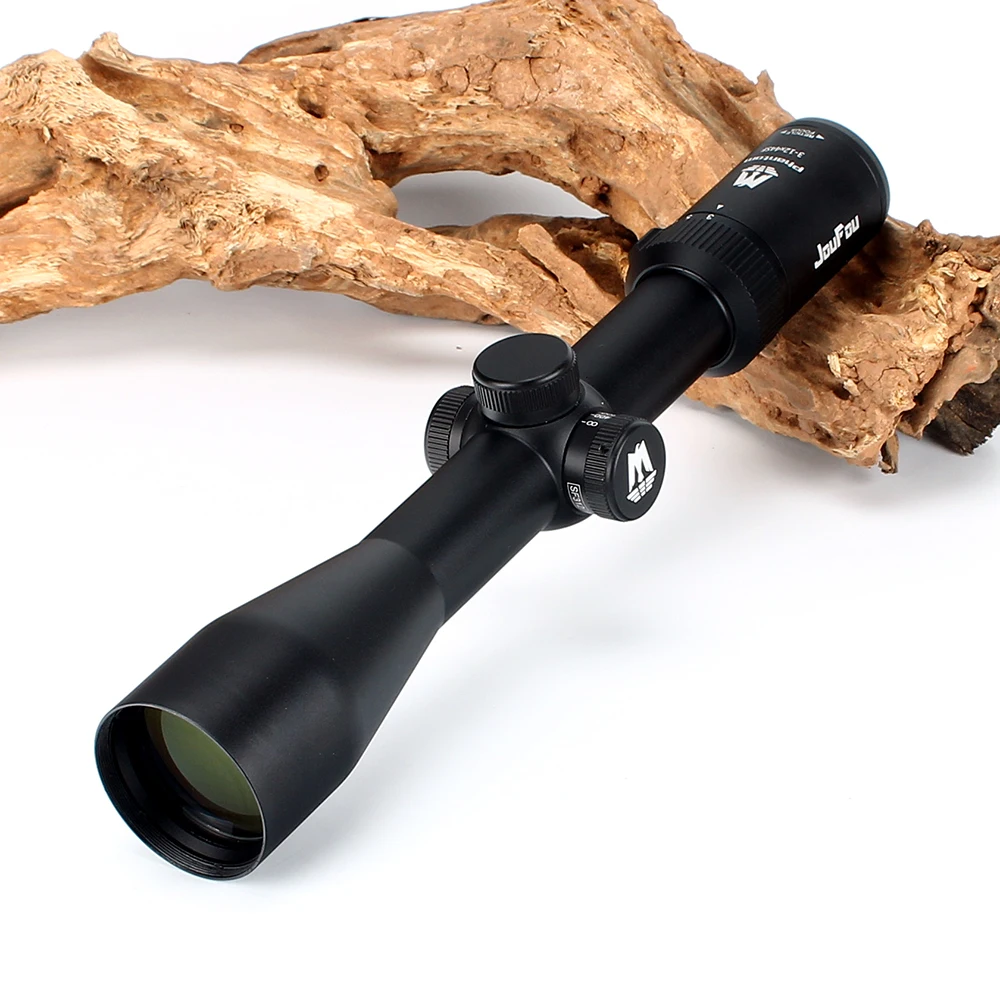 JouFou Phantom Series 3-12X44 SF 1/2 Mil точечный боковой Параллакс охотничий прицел Riflescopes Высокое качество Тактический оптический прицел